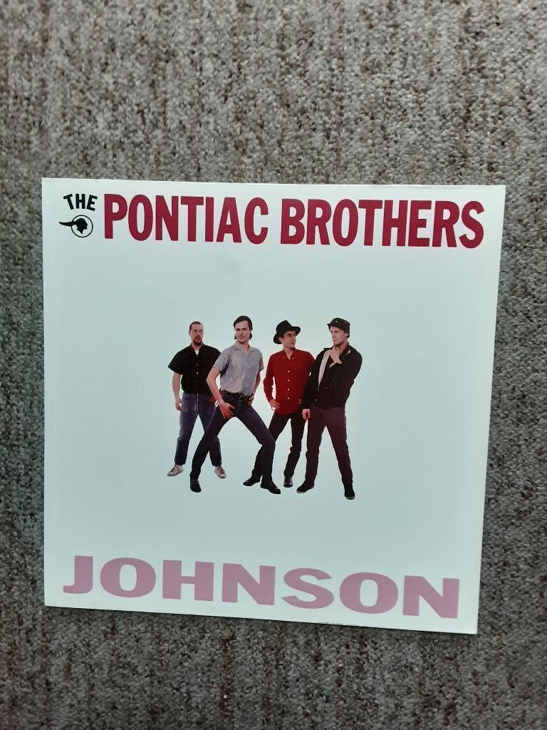 vinyl lp The Pontiac Brothers johnson (wit vinyl), Originele persing, 1980 - 1989, Alternative, Ophalen of Verzenden