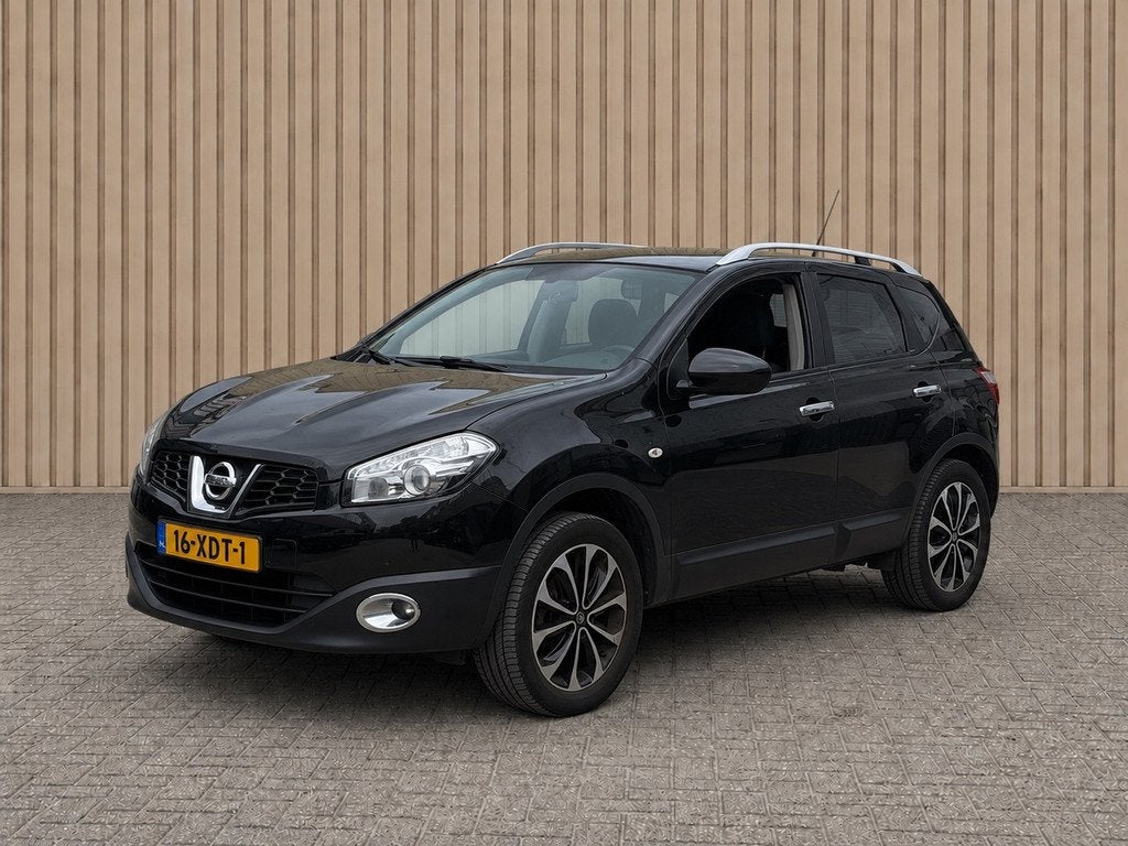 Nissan Qashqai 1.6 Visia+Airco+Cruise+Trekhaak+NAP, Voorwielaandrijving, Euro 5, Gebruikt, 1225 kg