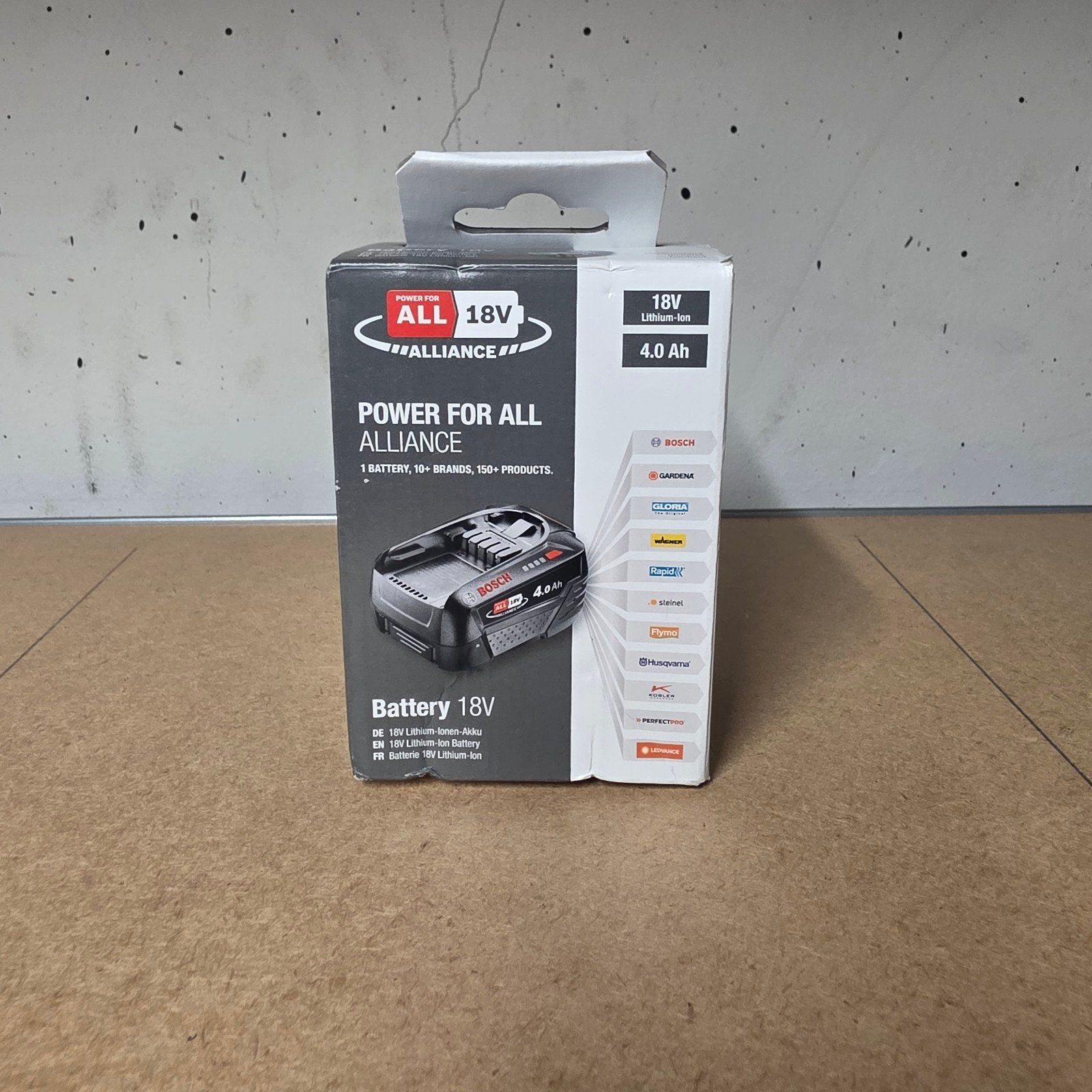 Bosch Power For All 18V 4.0Ah- Nieuw in doos, Ophalen of Verzenden, Nieuw