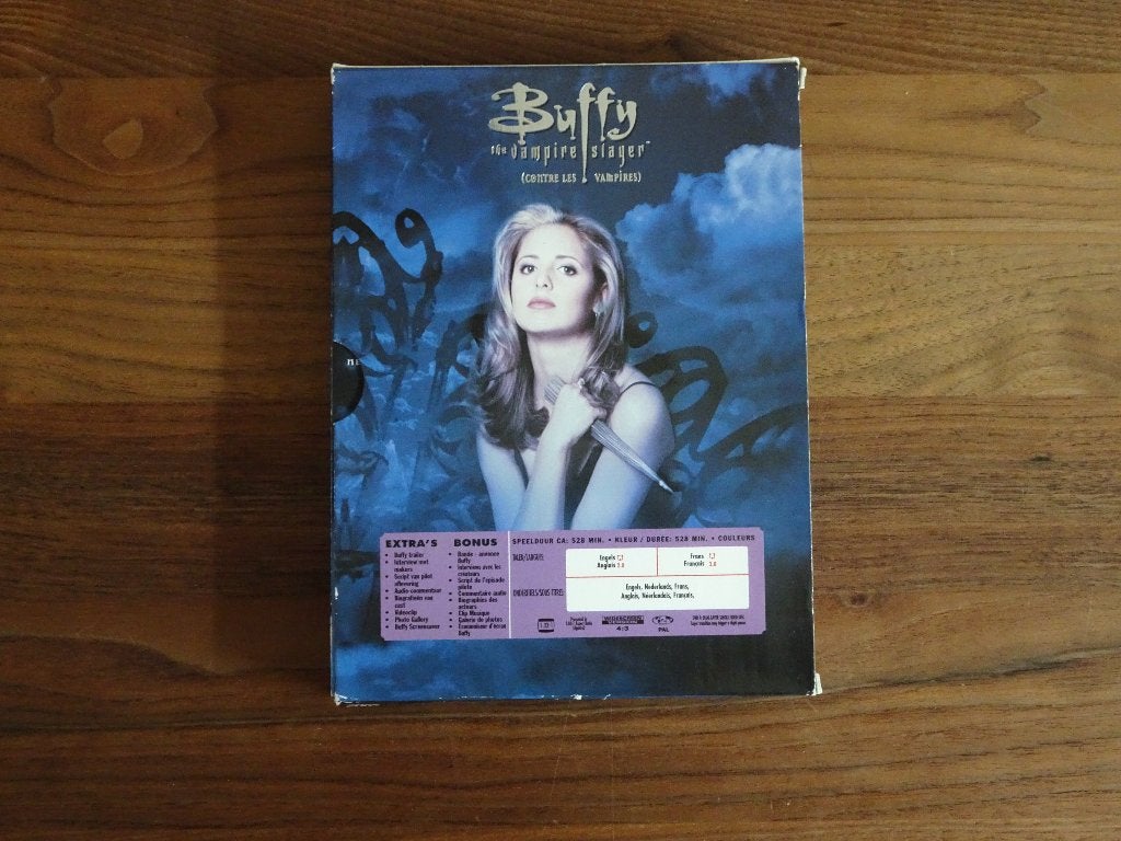 Buffy the Vampire Slayer seizoen 1 episode 1-12 Dvd, Cd's en Dvd's, Vanaf 12 jaar, Ophalen of Verzenden, Gebruikt