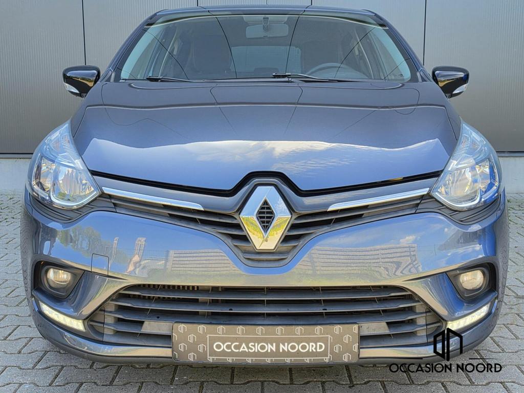 Renault Clio 0.9 TCe Limited|Airco|Cruise|Navi|DAB+|Lmv|Led|, Voorwielaandrijving, 898 cc, Gebruikt, Met garantie (alle)