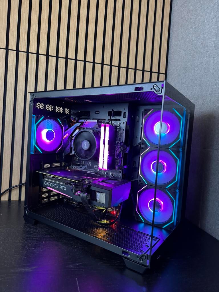 Mooie en snelle gaming pc! Ryzen 5 5600x, RTX 3070!, 1 speler, Ophalen of Verzenden, Zo goed als nieuw, Vanaf 12 jaar