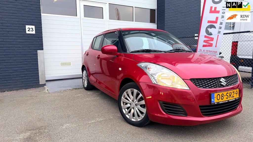 Suzuki Swift 1.2 | Airco | APK | NAP | Stoelverwarming | LM, Stof, Gebruikt, 4 cilinders, 400 kg