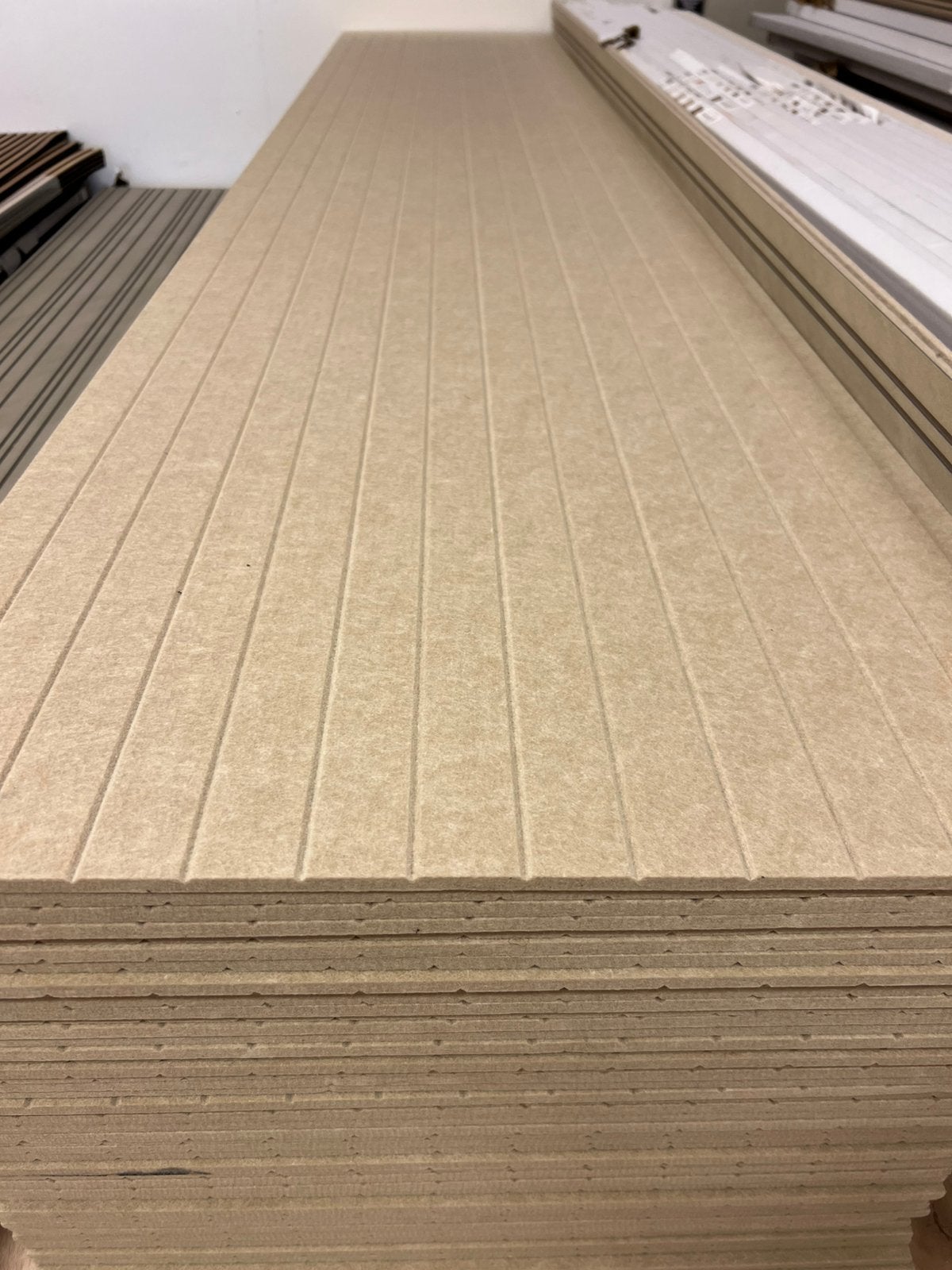 Akoestisch viltpanelen 260x52 cm x8mm, Ophalen, Nieuw