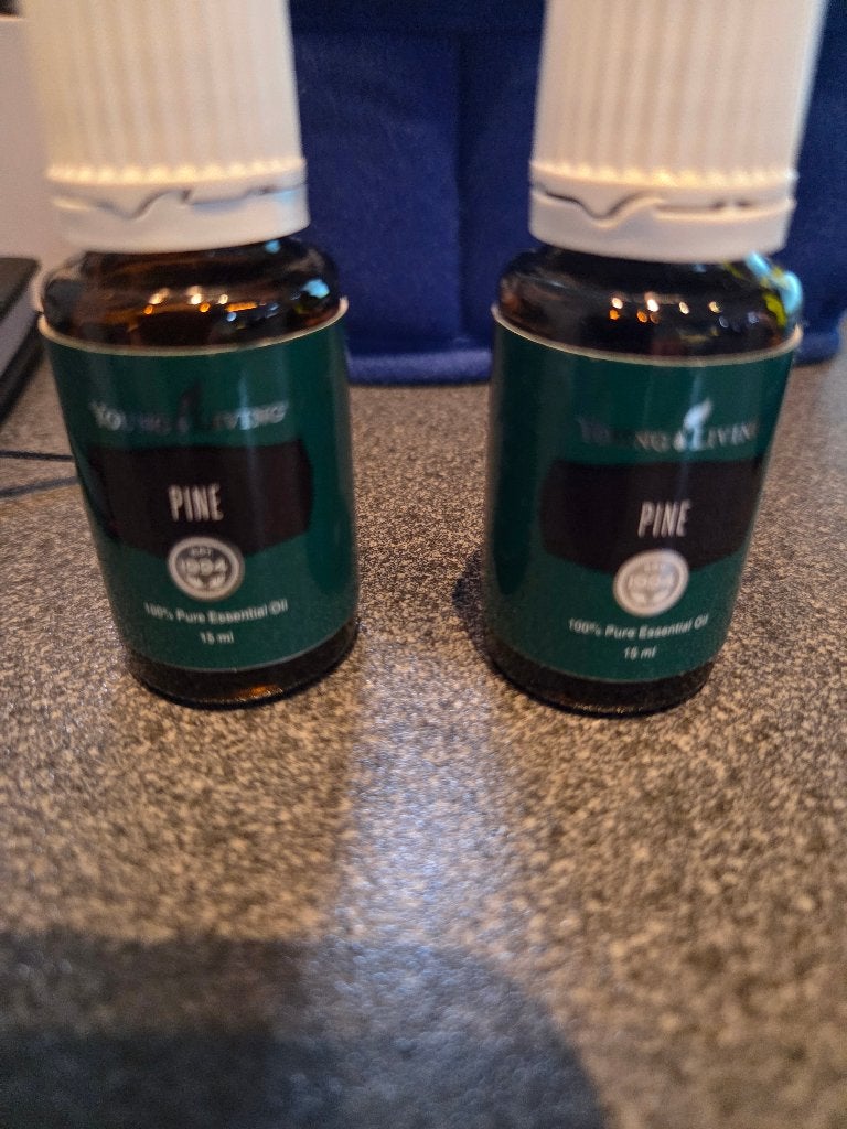 Young Living Pine Essentiële Olie (15 ml) -, Ophalen of Verzenden, Nieuw, Aroma