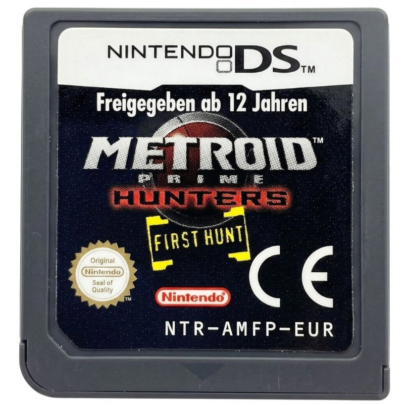Metroid Prime Hunters Nintendo DS Game, Spelcomputers en Games, Games | Nintendo DS, Gebruikt, Vechten, 1 speler, Ophalen of Verzenden
