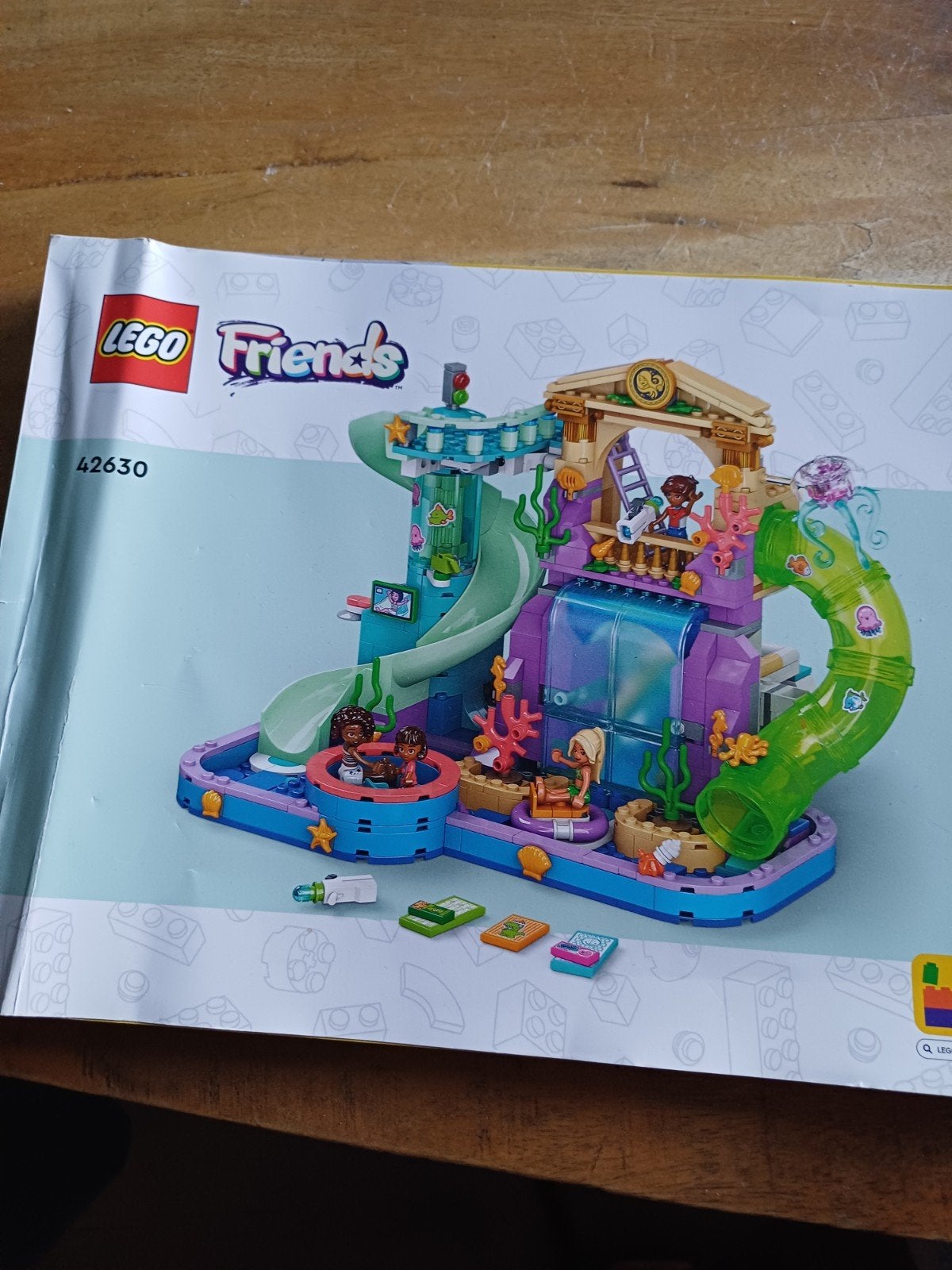 Lego Friends 42630 Heartlake City Waterpark Instructieboek, Kinderen en Baby's, Speelgoed | Duplo en Lego, Ophalen of Verzenden