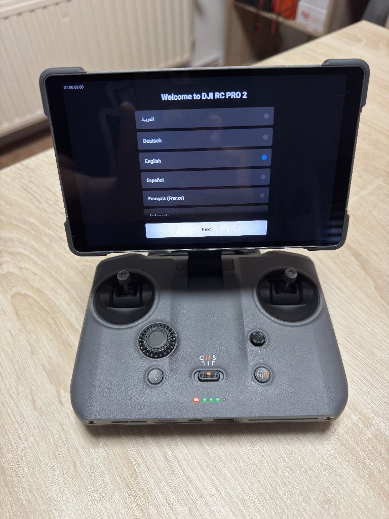 DJI RC Pro 2 Remote Controller – Z.G.A.N. – €800 vaste prijs, Zo goed als nieuw, DJI, 1 tot 5 kilometer, Geen camera