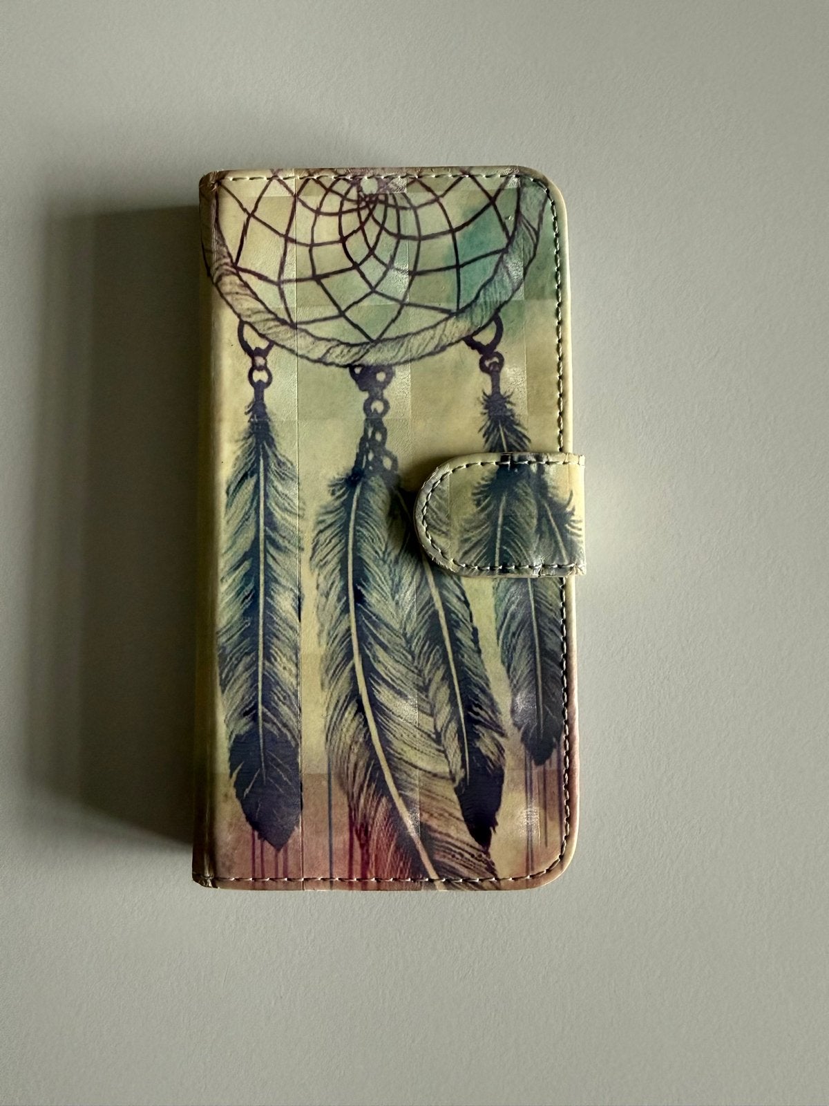 iPhone 12 mini Hoesje Dromenvanger Design, Pasjeshouder, Hoesje of Tasje, Ophalen of Verzenden, Meerkleurig