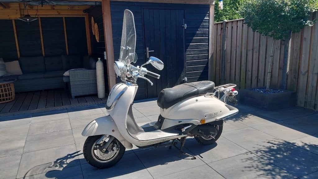 Scooter Turbho RG50, Overige merken, Gebruikt, Ophalen of Verzenden, Benzine