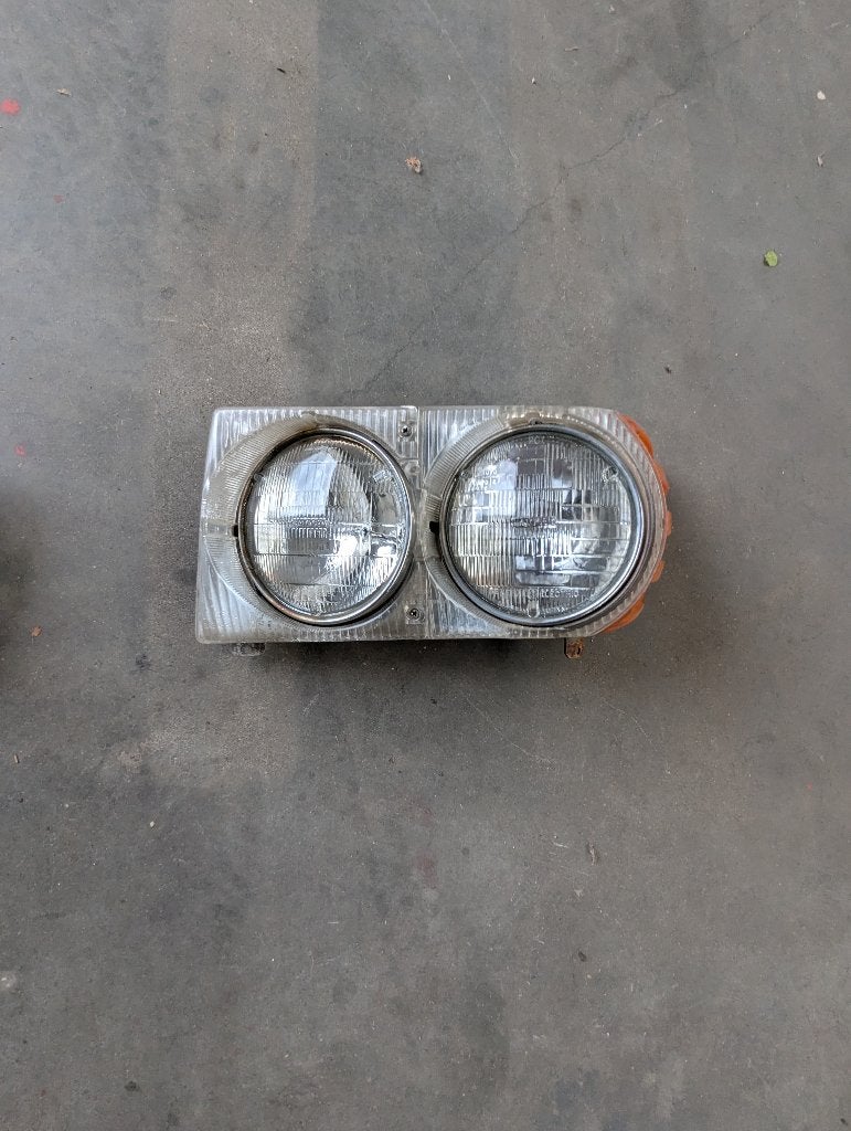 R107 USA koplampen, Auto-onderdelen, Ophalen of Verzenden, Gebruikt