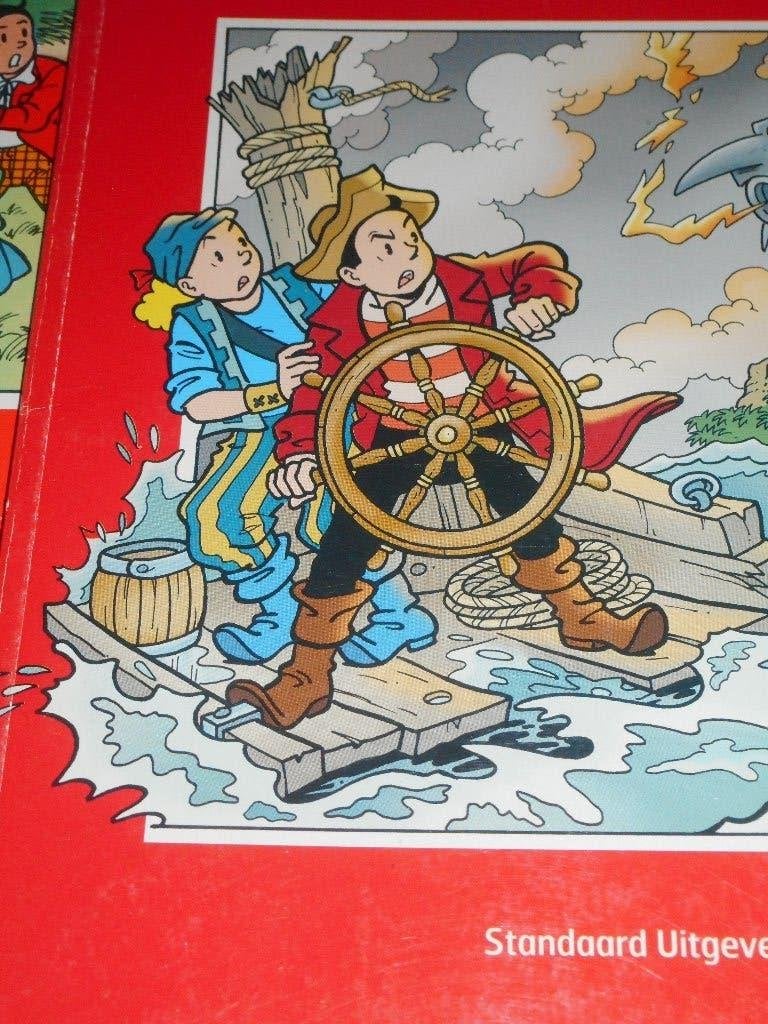 SUSKE en Wiske 10, Gelezen, Willy Vandersteen, Ophalen of Verzenden, Meerdere stripboeken