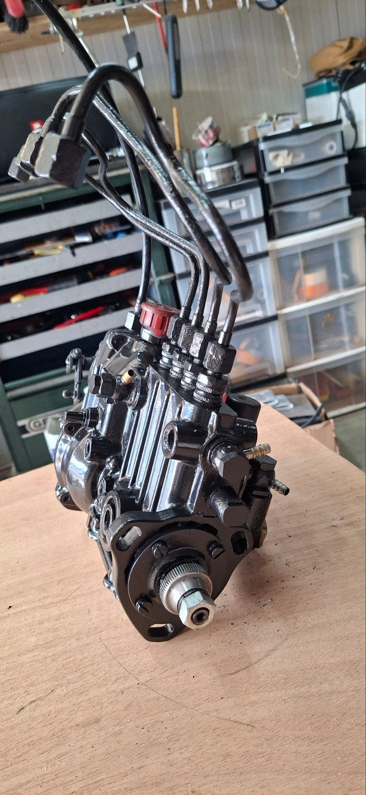 Gereviseerde brandstofpomp Mercedes OM615/616, Ophalen of Verzenden, Gereviseerd, Mercedes-Benz