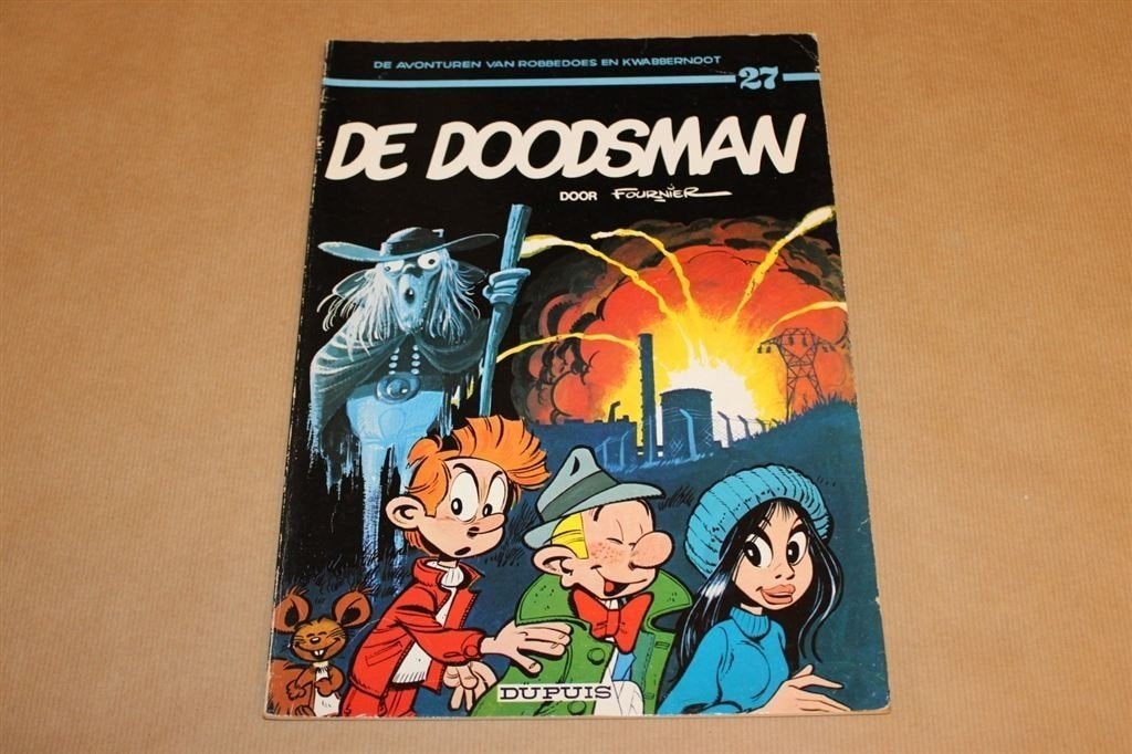 Robbedoes en Kwabbernoot - Nr. 27 - 1e druk 1977, Eén stripboek, Ophalen of Verzenden, Zo goed als nieuw