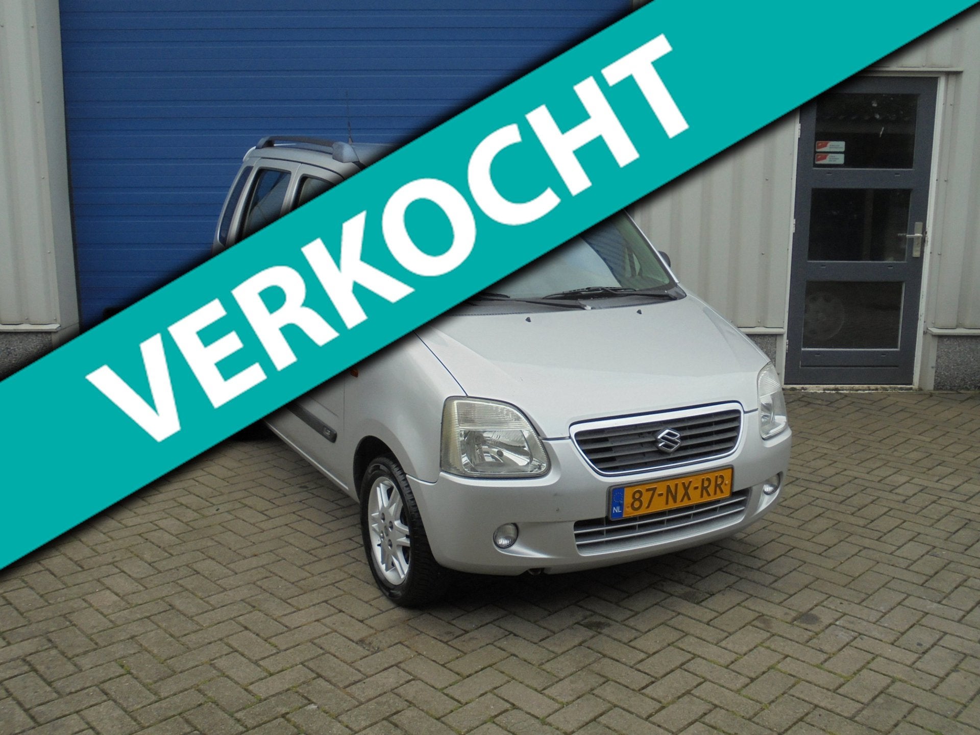 Suzuki Wagon R+ 1.3 S-Limited TREKHAAK, Voorwielaandrijving, Stof, Zwart, 4 cilinders