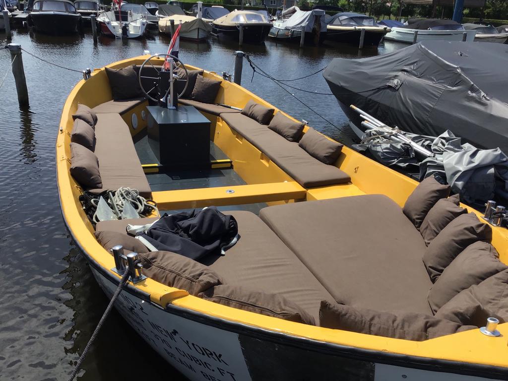 Stoere Sloep - Gereviseerde motor, boegschroef, zuinig!, Ophalen, 10 tot 30 pk, Gebruikt, Binnenboordmotor