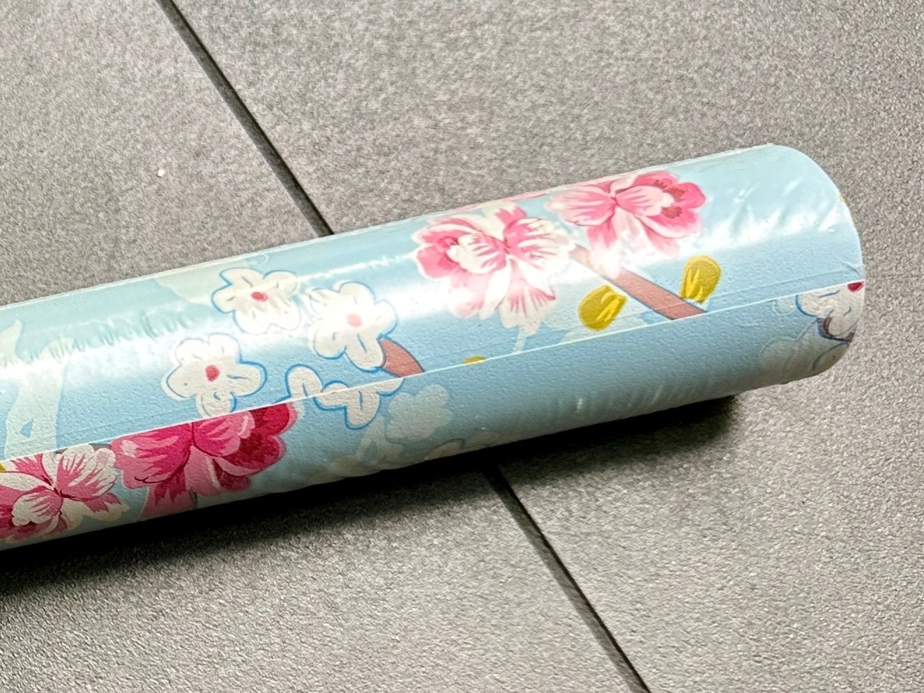 Eijffinger Vliesbehang met Bloemenpatroon - Blauw, Bloemen, Blauw, Ophalen of Verzenden, Romantisch