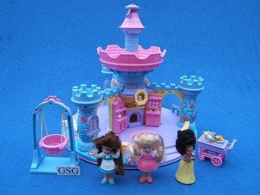 Prinsessenkasteel Disney nr. 90876-02, Ophalen, Zo goed als nieuw, Jongen of Meisje