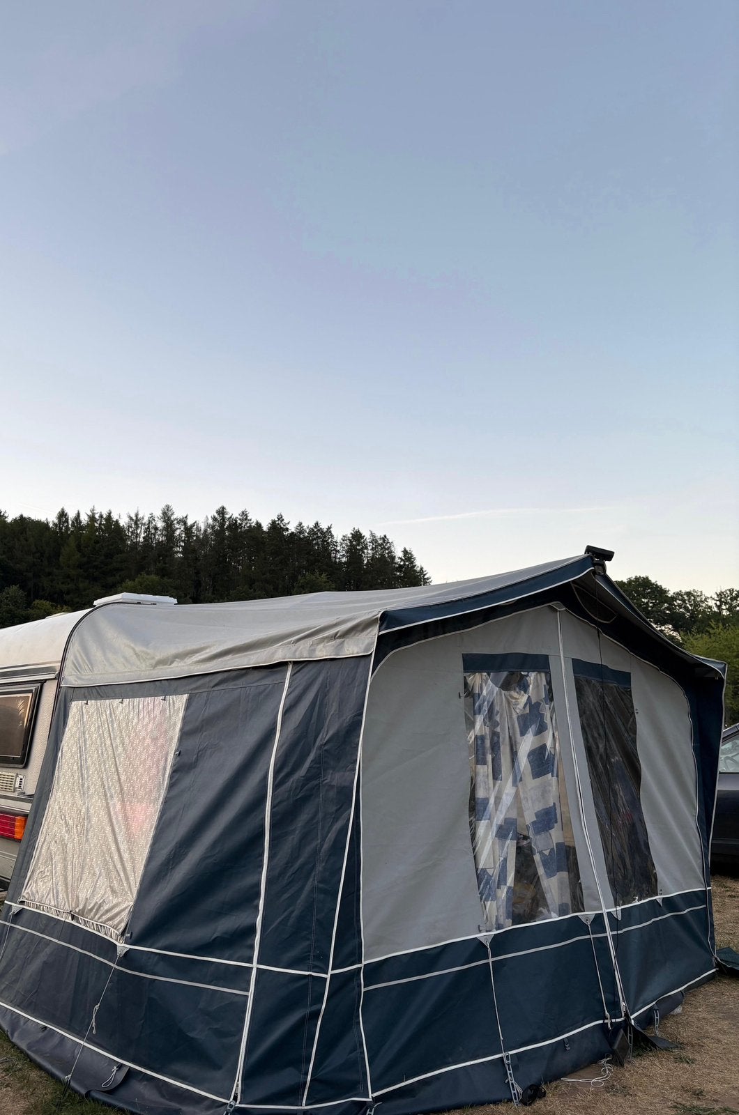 Hobby 380 de luxe, Ophalen, Zo goed als nieuw