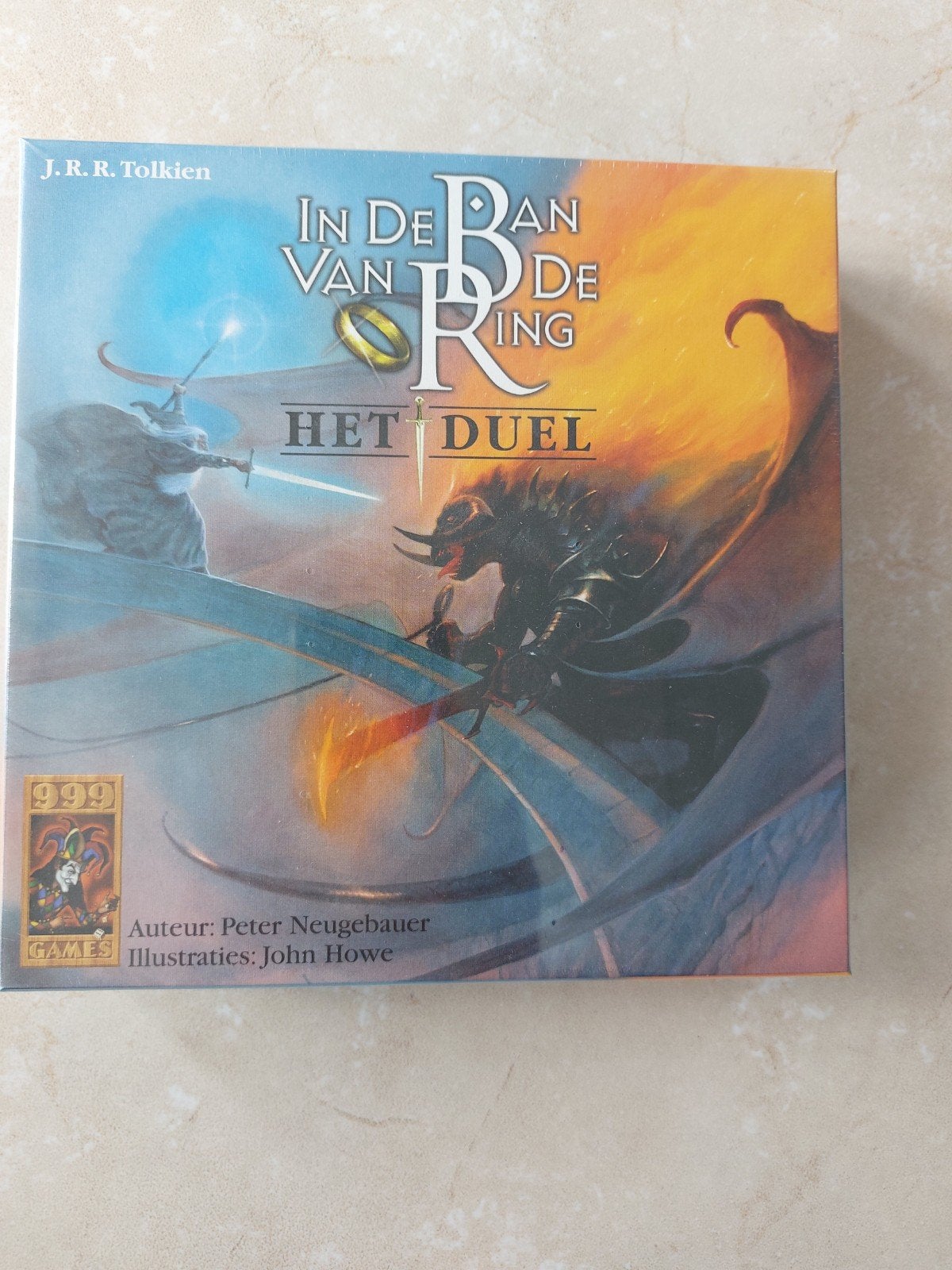In de Ban van de Ring: Het Duel - Nieuw in cellofaan, Hobby en Vrije tijd, Gezelschapsspellen | Bordspellen, Een of twee spelers