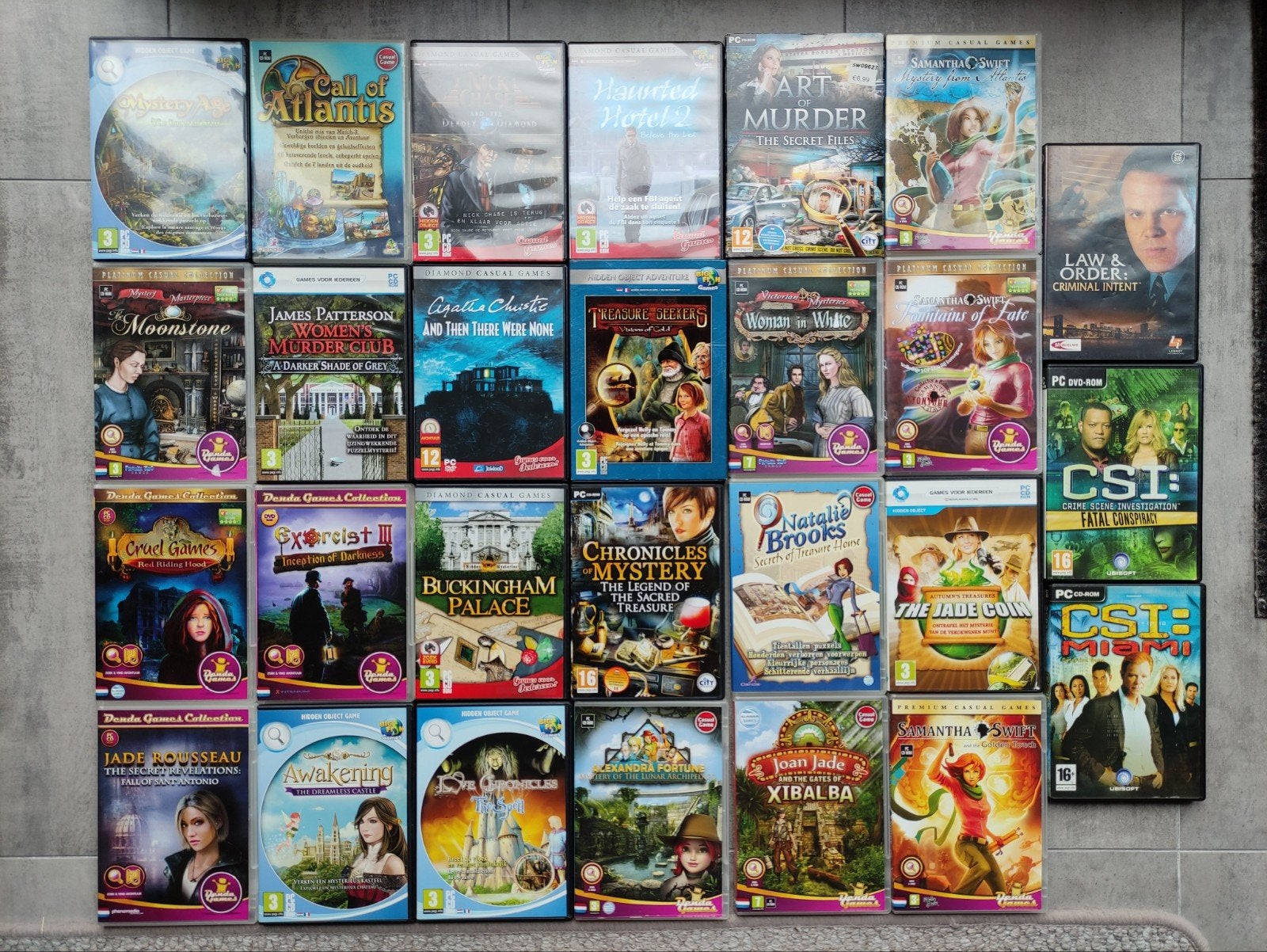 Groot lot 60 pc games, Ophalen of Verzenden