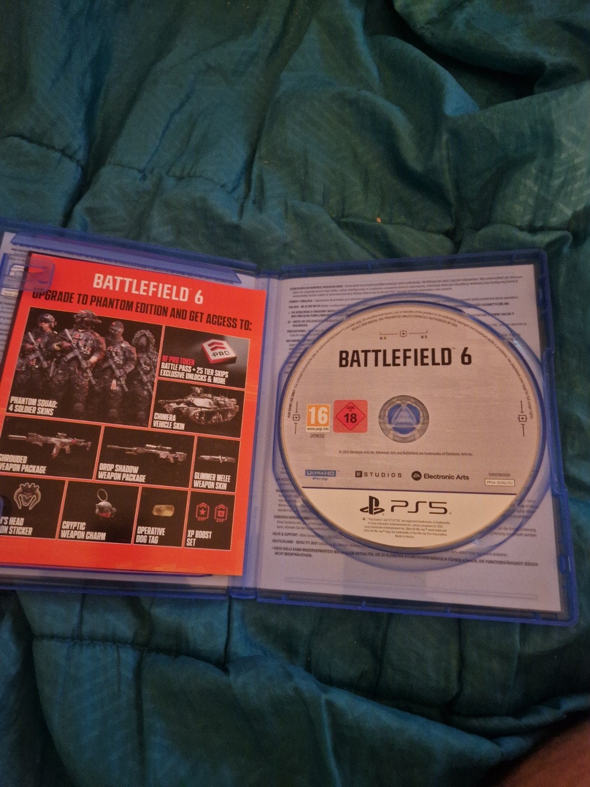 Battlefield 6 PS5 - In goede staat