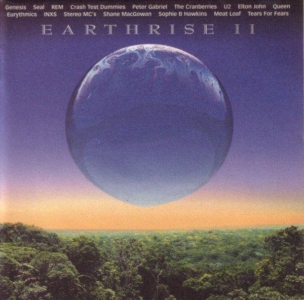 CD Earthrise II GENESIS PETER GABRIEL SEAL U2 QUEEN ELTON JO, Verzenden, Zo goed als nieuw, Poprock, Album