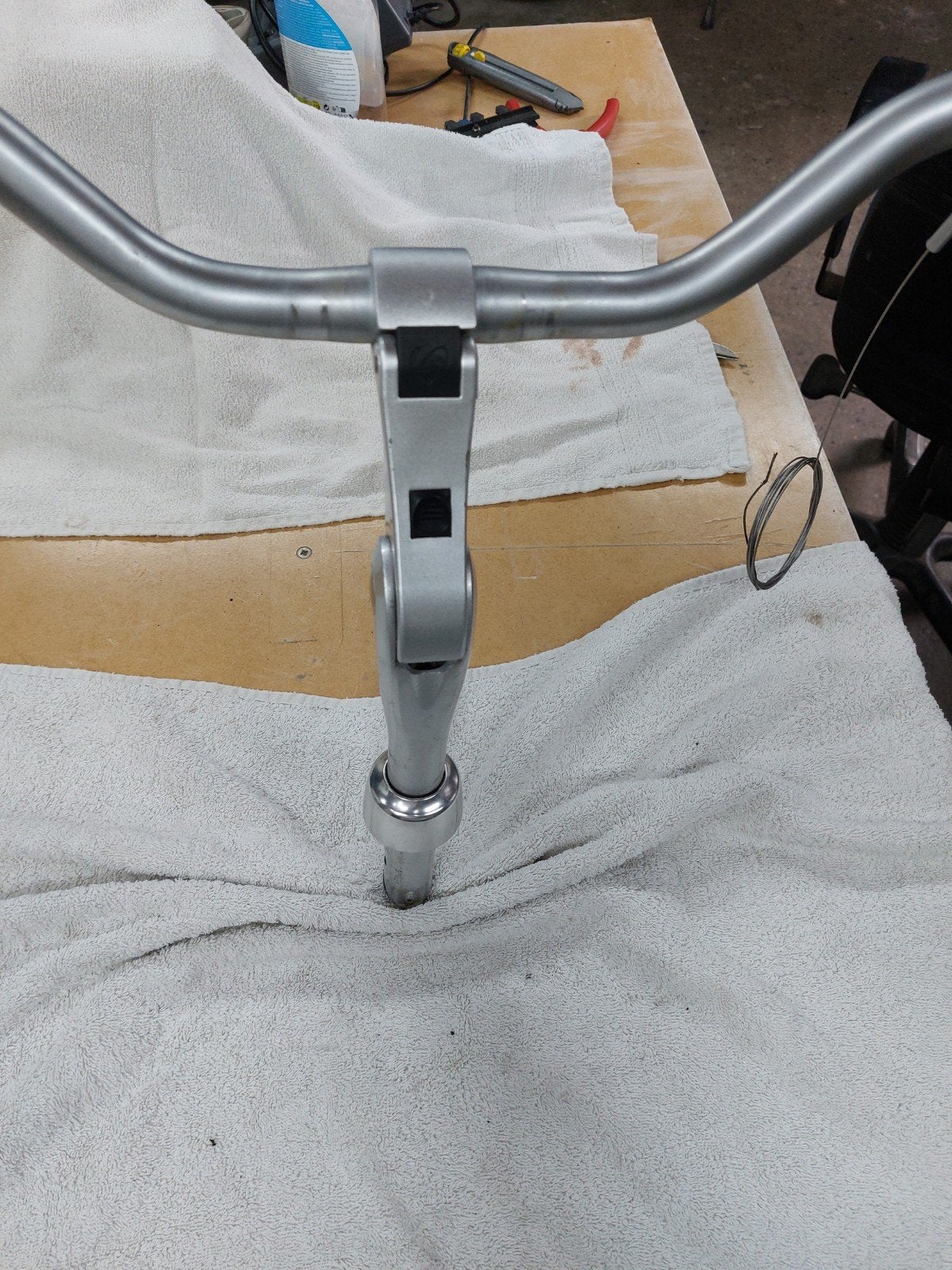 Stuur+pen en Shimano nexave versteller, Ophalen of Verzenden, Stuur