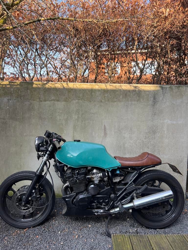 Yamaha XJ600 cafe racer, Motoren, 4 cilinders, Particulier, 600 cc, Naked bike