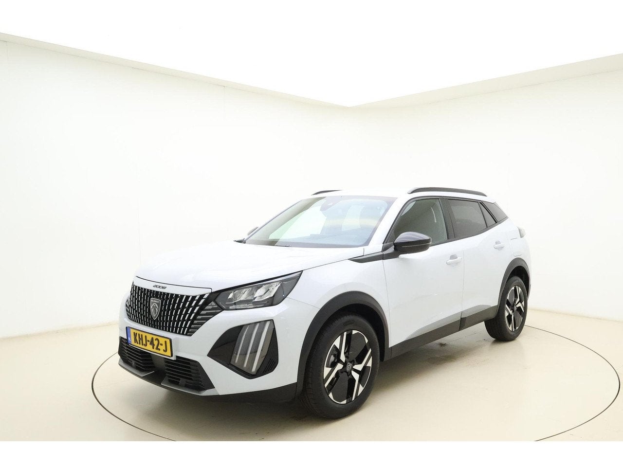 Peugeot 2008 1.2 Turbo 100 Allure | Apple carplay/Android au, Auto's, Gebruikt, 1199 cc, Bedrijf, Handgeschakeld
