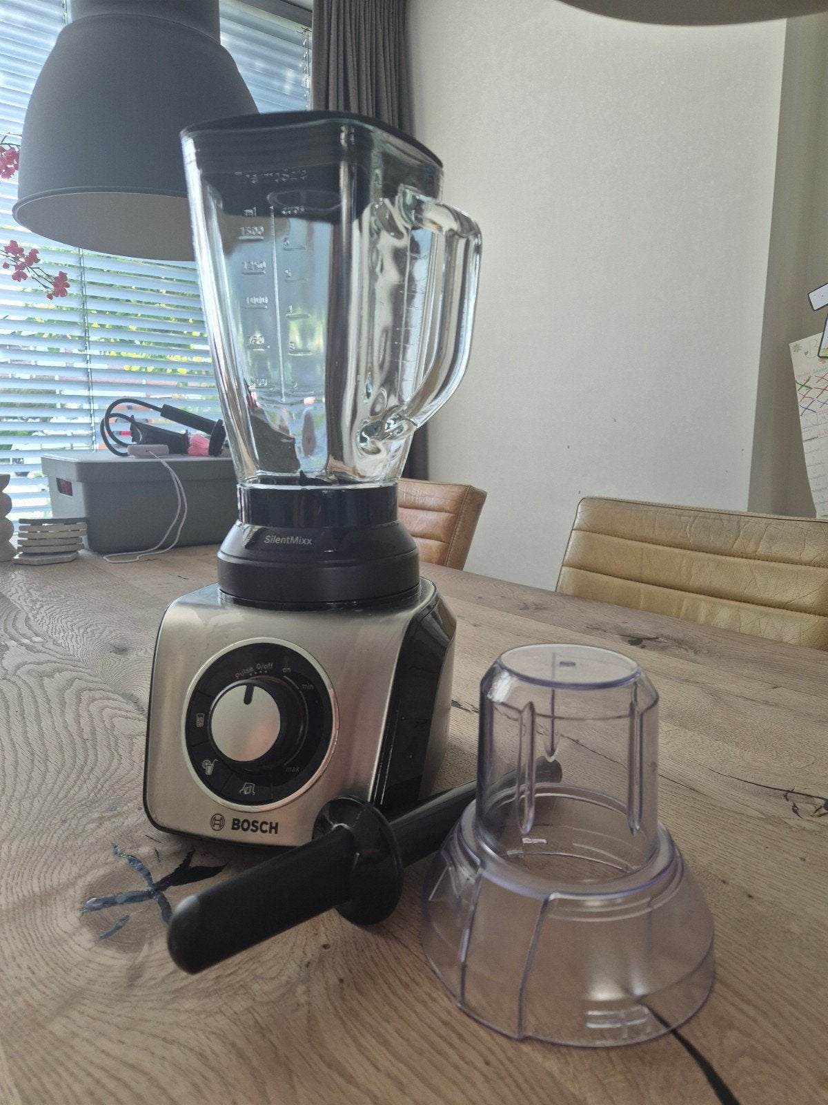 Bosch SilentMixx Blender met Hakmolen - Krachtig & Stil, Ophalen, Blender