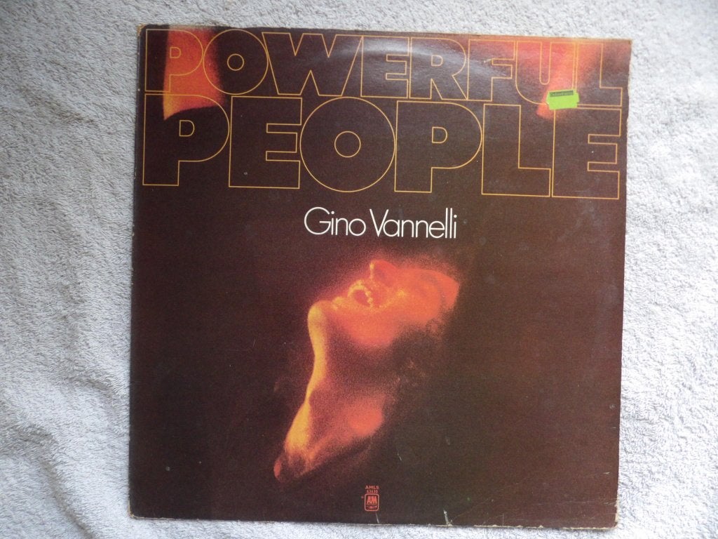 Gino Vannelli - POWERFUL PEOPLE ( uk ), Cd's en Dvd's, Gebruikt, Verzenden, Overige genres, 12 inch