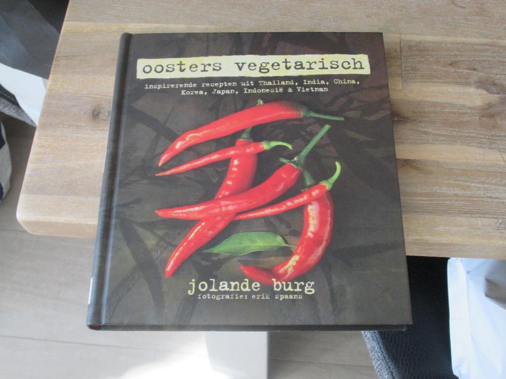 Oosters vegetarisch door Jolande Burg, Boeken, Kookboeken, Ophalen of Verzenden, Nieuw, Italië, Vegetarisch