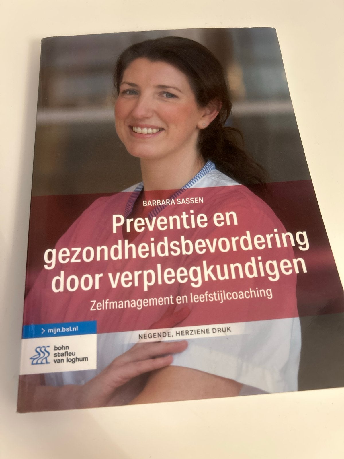 Preventie en gezondheidsbevordering door verpleegkundigen, Ophalen of Verzenden, Gamma, Zo goed als nieuw, HBO