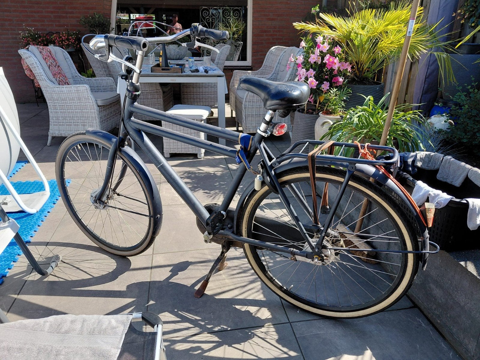 Cortina herenfiets, Fietsen en Brommers, Fietsen | Heren | Herenfietsen, Ophalen, Gebruikt, Overige merken