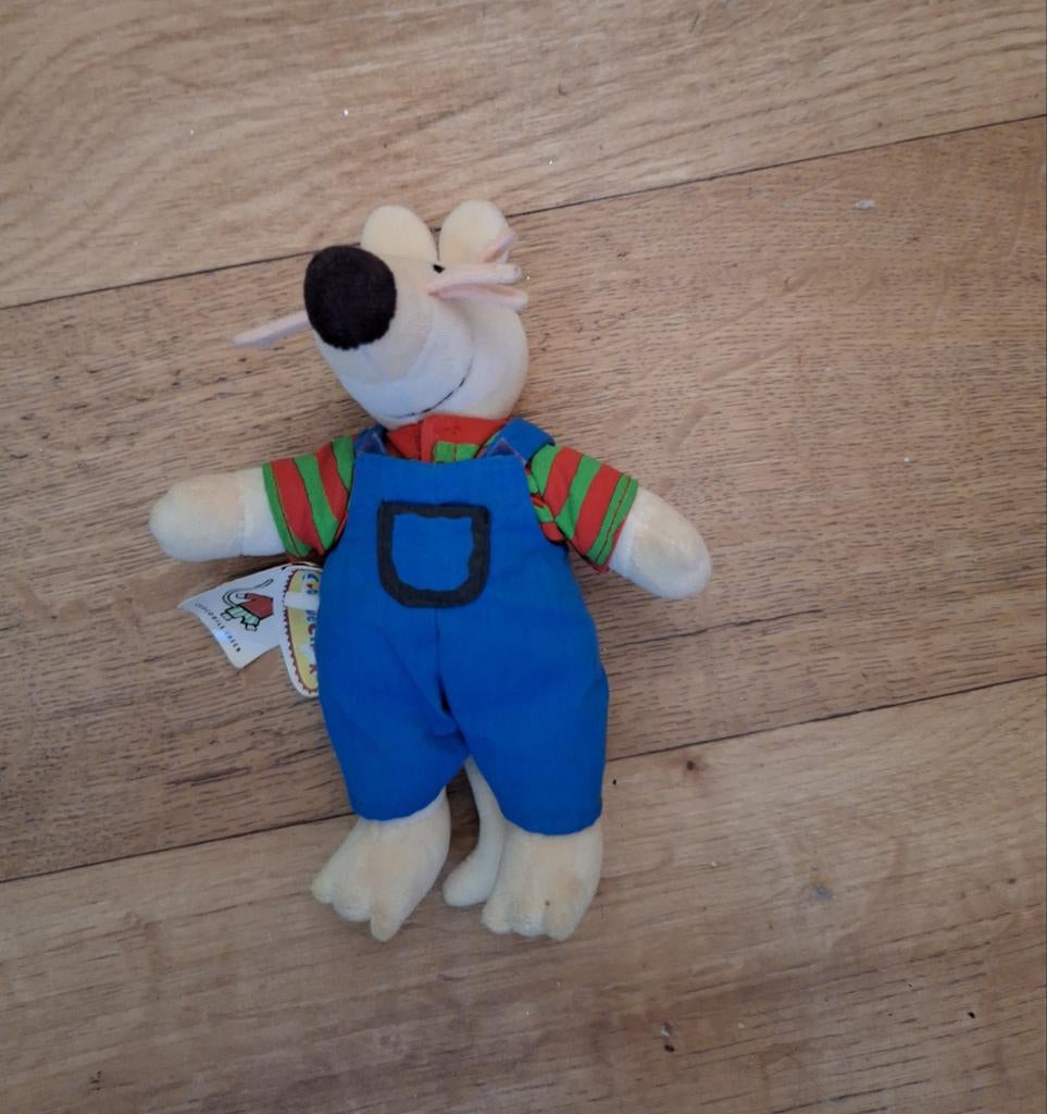 Knuffel Muis, Muis, Overige merken, Overige karakters, Ophalen of Verzenden
