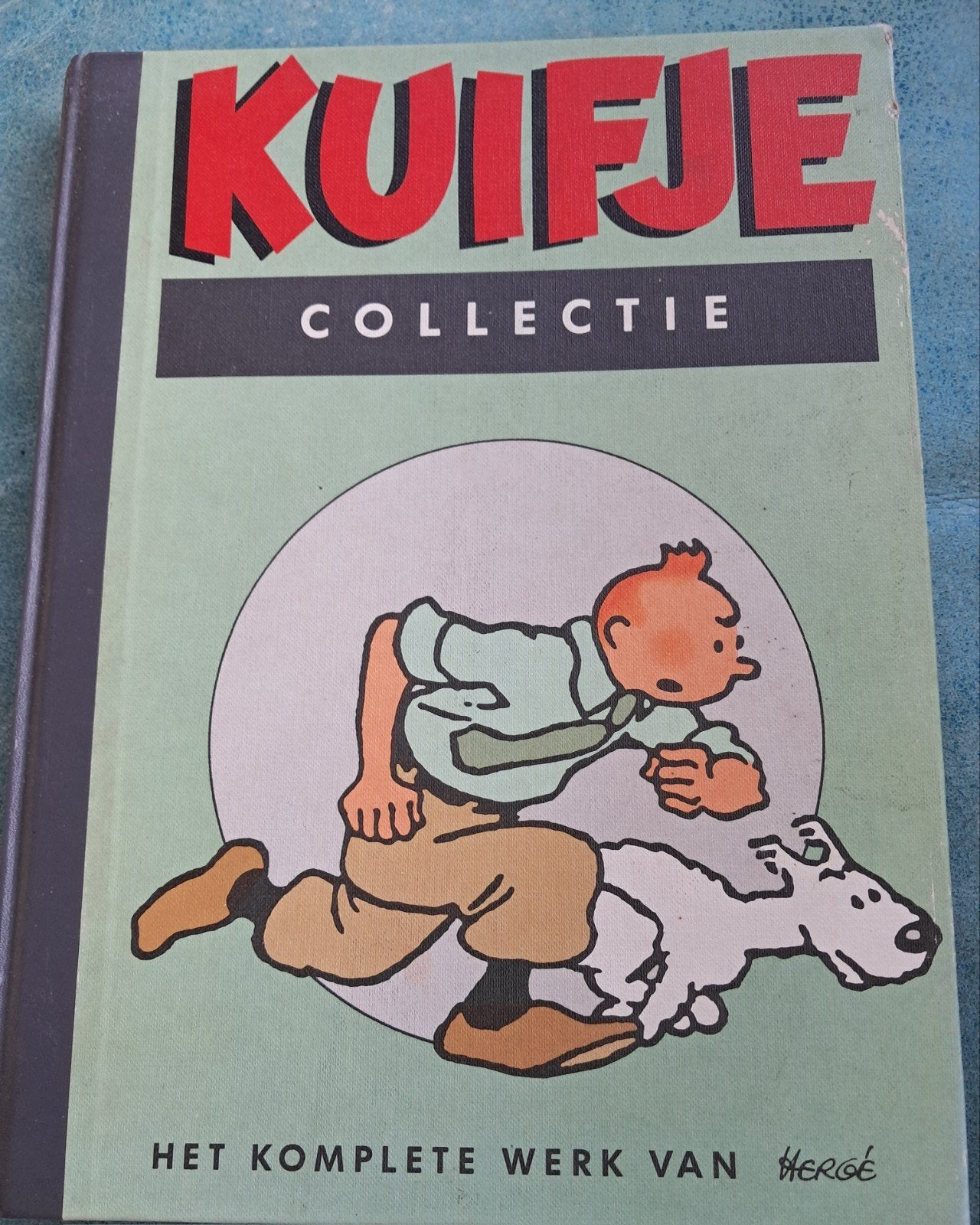 collectie Kuifje hardcover, Eén stripboek, Ophalen of Verzenden, Zo goed als nieuw, Hergé