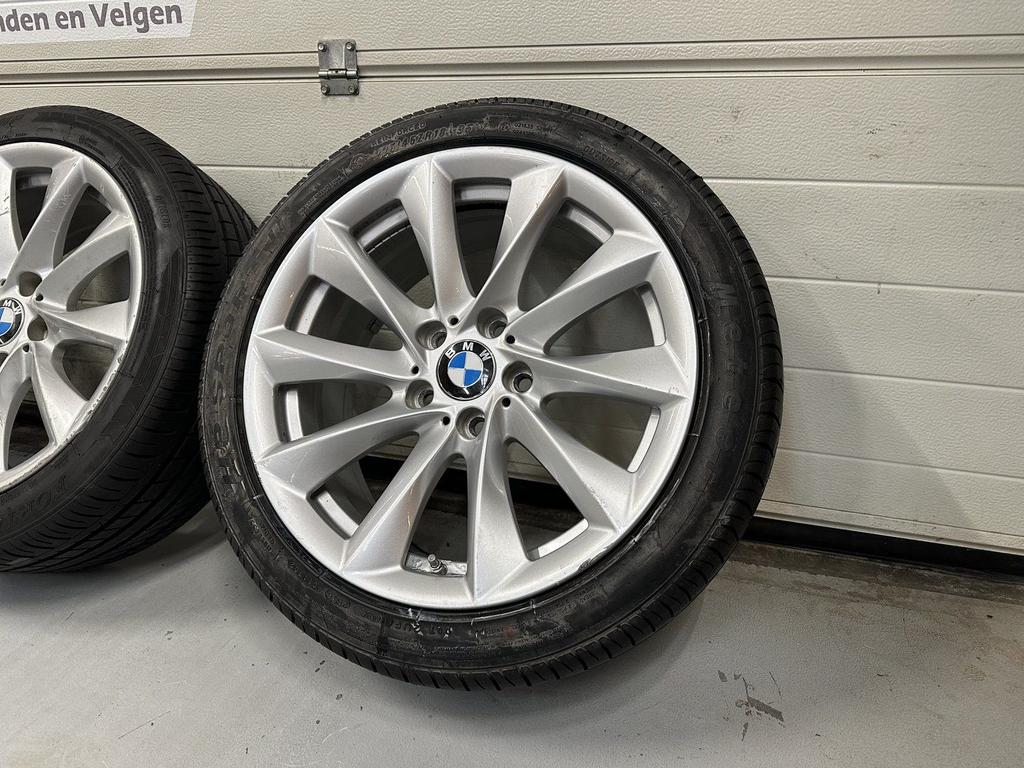 18inch Originele BMW Style 415 Velgen 4Nwe Banden TMPS 5x120, 18 inch, Gebruikt, -, -