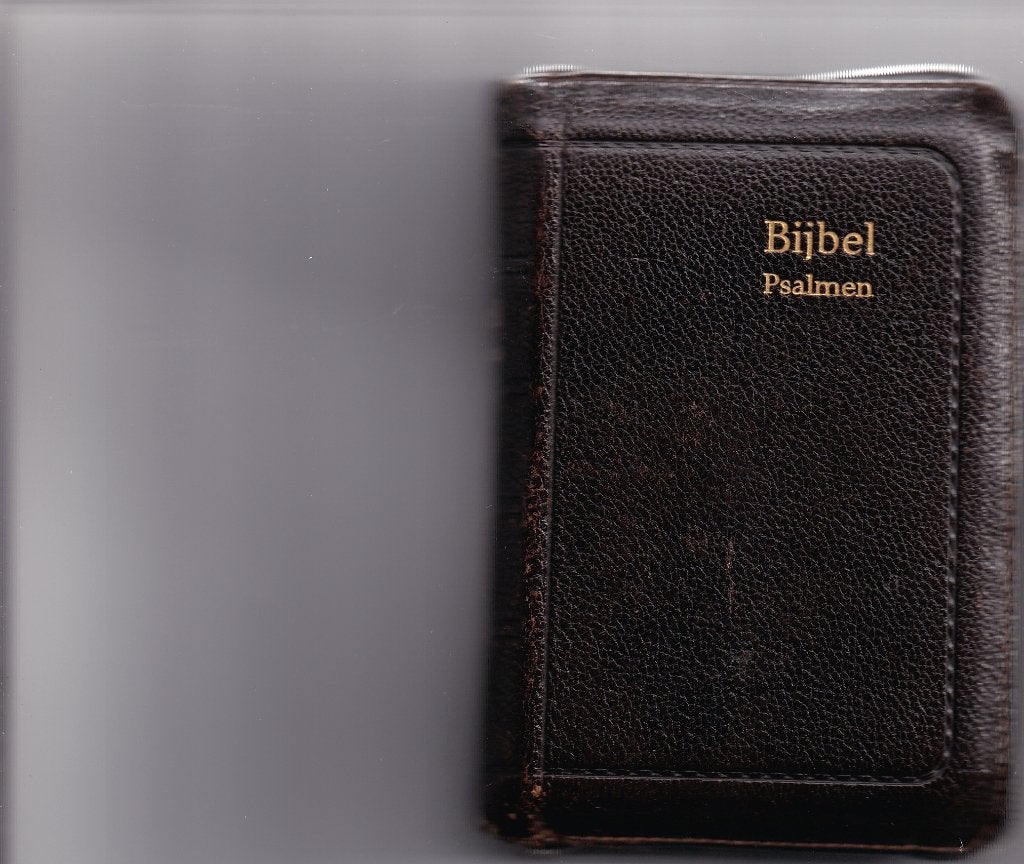 Bijbel Psalmen Zakbijbel Statenvertaling Duimgrepen, Boeken, Godsdienst en Theologie, Ophalen of Verzenden, Gelezen