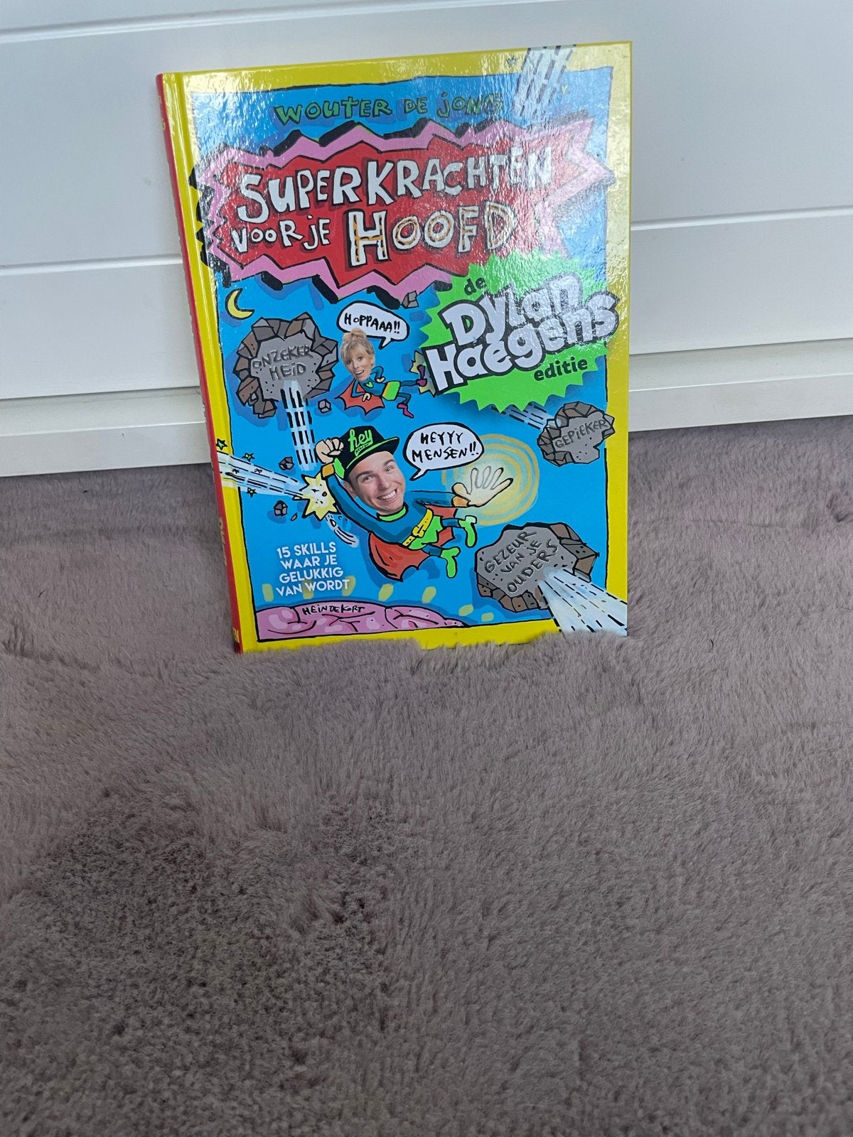 Superkracht voor je hoofd - Wouter de Jong, Boeken, Ophalen of Verzenden, Zo goed als nieuw, Non-fictie