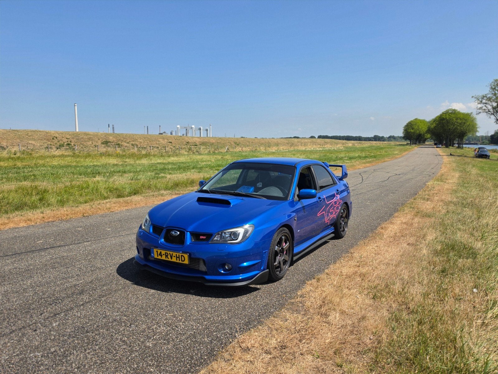 Subaru Impreza 2.5 WRX AWD 2005 Blauw, Auto's, Subaru, Particulier, Impreza, Benzine, G, Sedan, Handgeschakeld, Origineel Nederlands