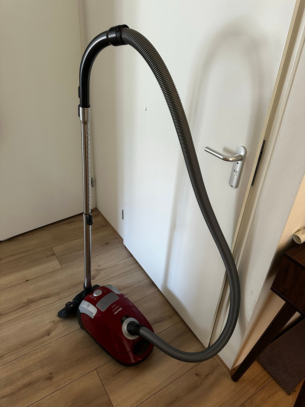Miele Compact C1 EcoLine stofzuiger, Stofzak, Gebruikt, Ophalen of Verzenden, Miele