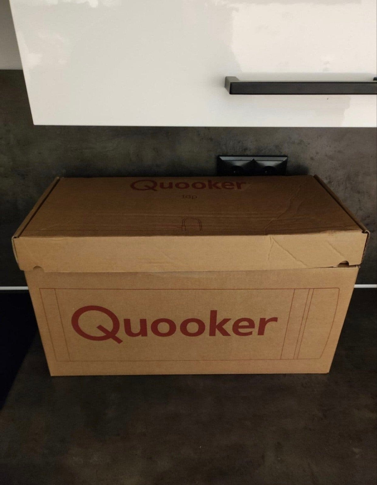 Quooker fusion round kraan blk met nieuwe model comb+b, Ophalen of Verzenden, Nieuw, Zwart