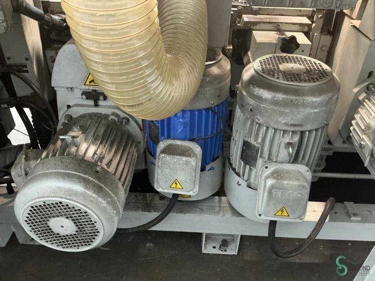 Vierzijdige schaafmachines Leadermac Compact 623 2015