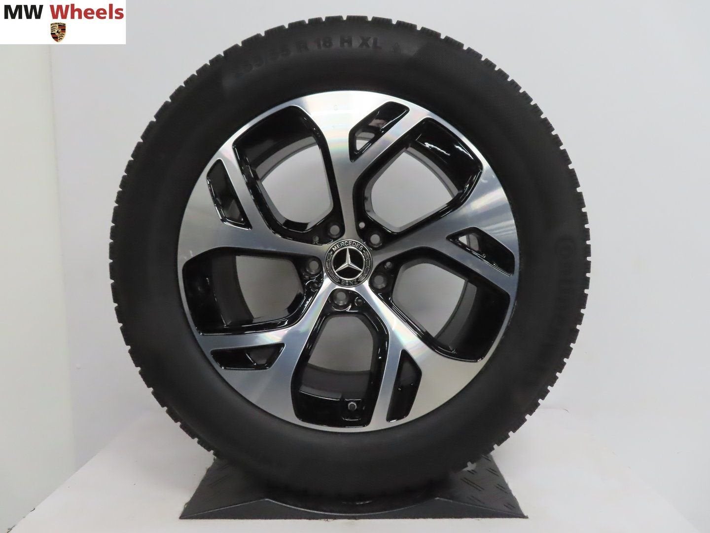 Mercedes GLC W254 18 inch velgen met winterbanden nieuw, 19 inch, -, -, Banden en Velgen