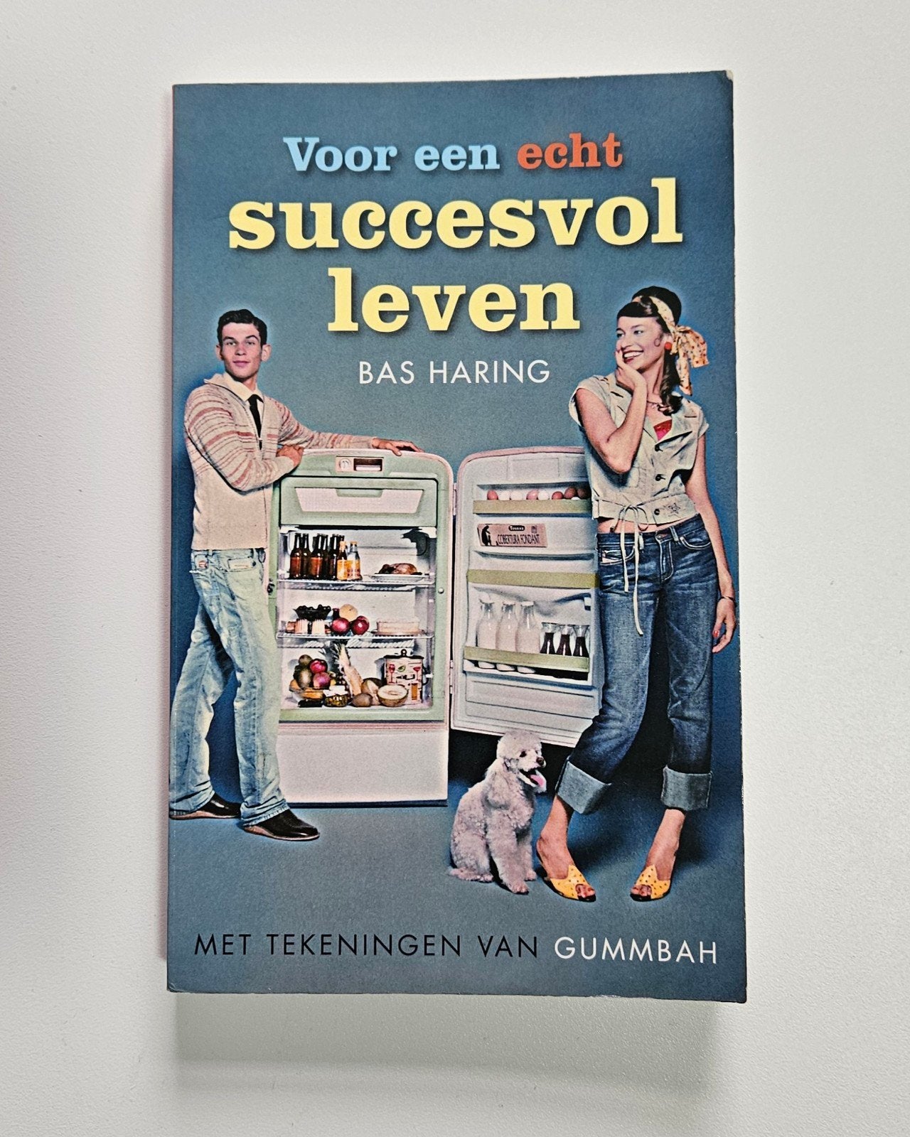 Voor een echt succesvol leven - Bas Haring, Boeken, Ophalen of Verzenden, Gelezen, Bas Haring, Nederland