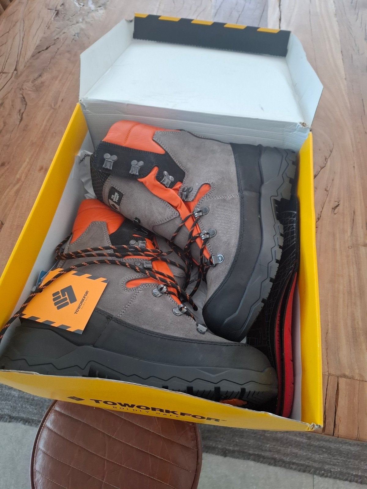 Nieuwe TOWORKFOR veiligheidsschoenen, maat 44, Ophalen of Verzenden, Nieuw