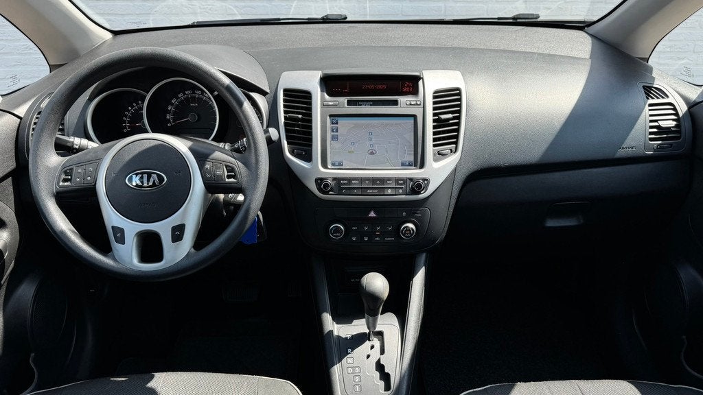 Kia Venga 1.6 CVVT DynamicLine Automaat Camera Panoramadak N, Euro 5, 1591 cc, 4 cilinders, Bruin
