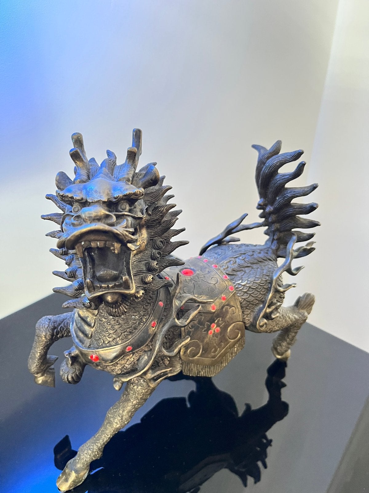 Foo dog china brons, Ophalen of Verzenden
