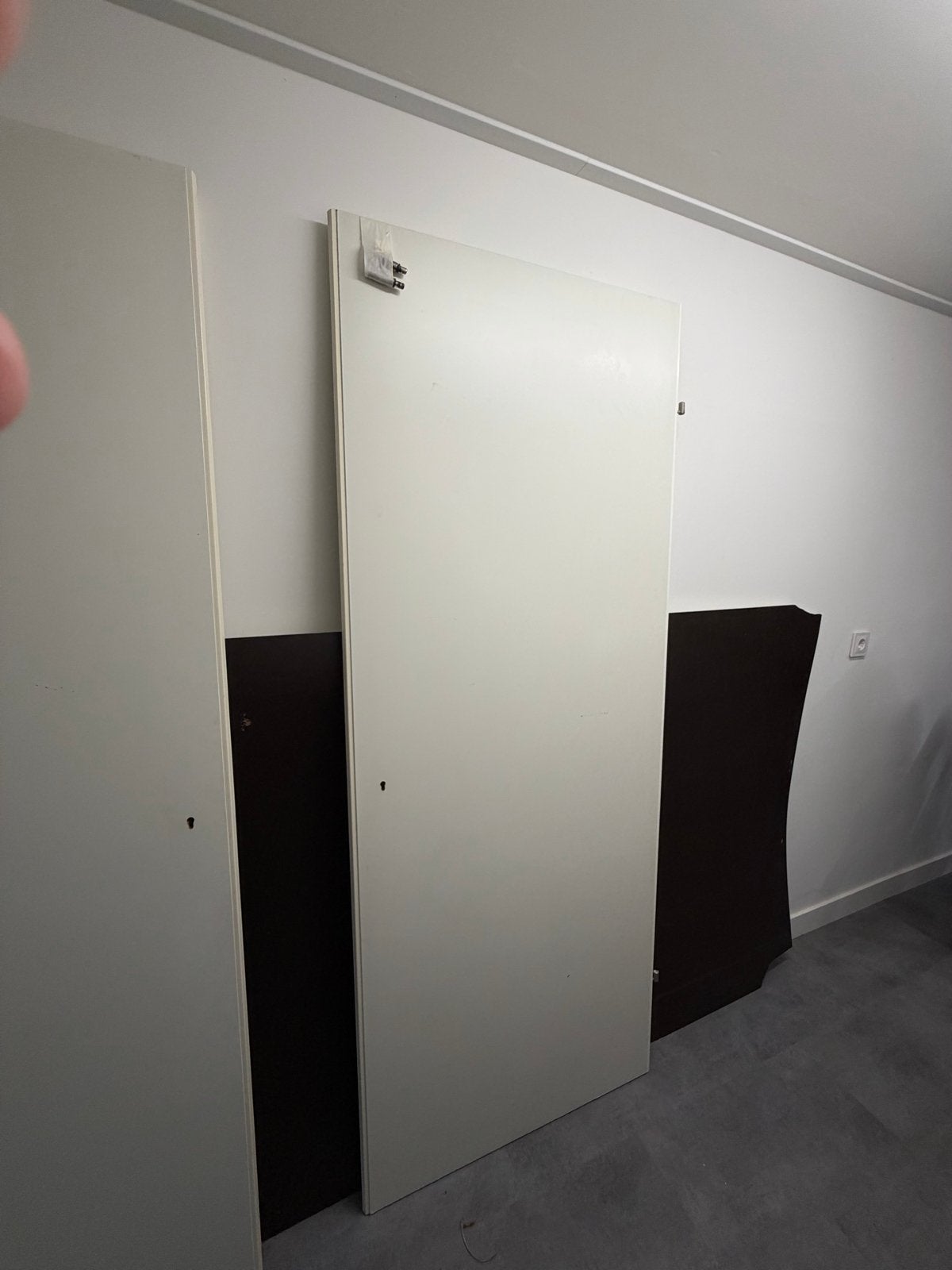 Binnendeuren 202x80 cm, Doe-het-zelf en Verbouw, Deuren en Horren, Ophalen, Gebruikt, 80 tot 100 cm, Binnendeur